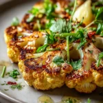 Cauliflower Steaks Recipe First Image