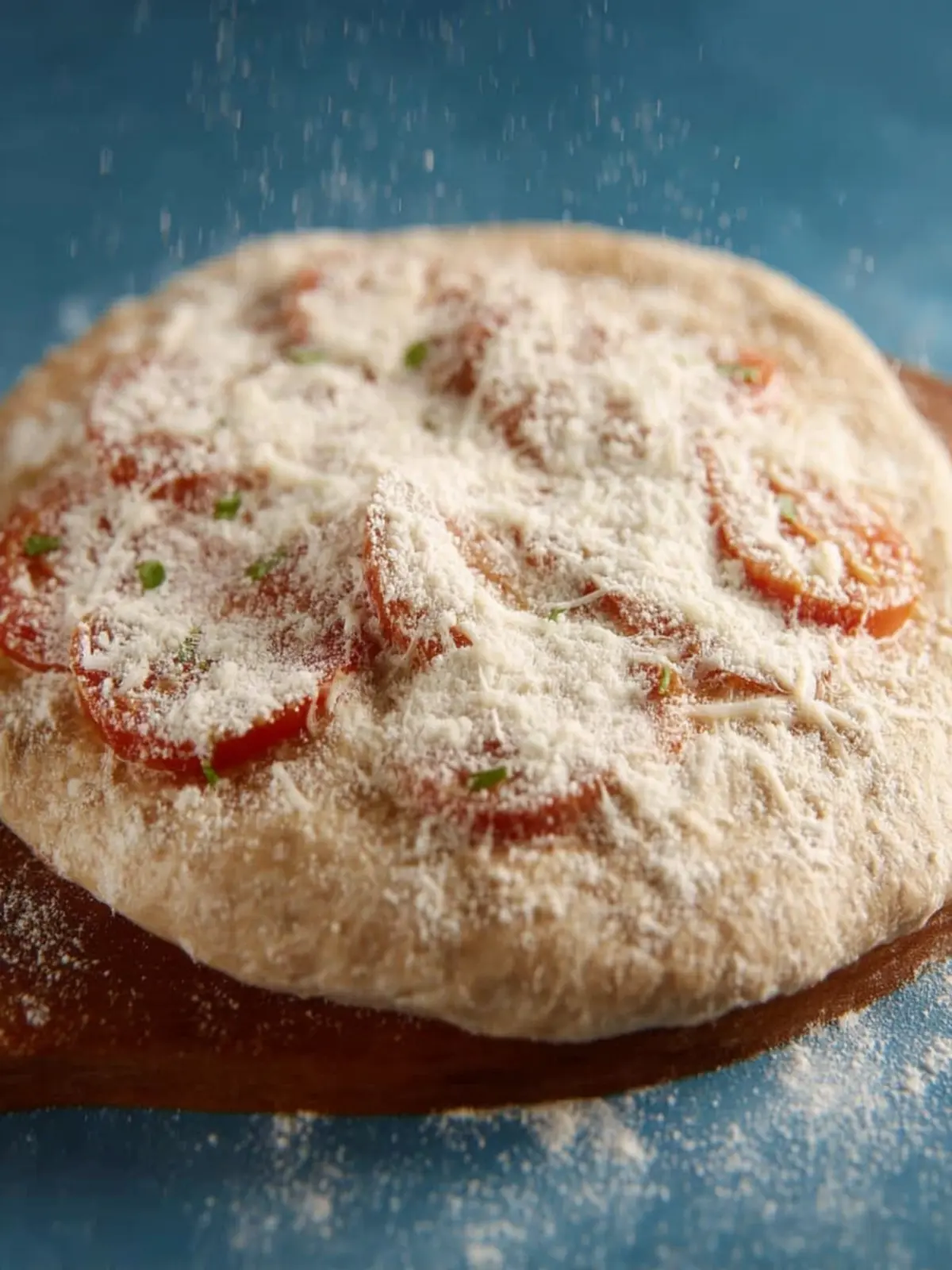 Whole Wheat Pizza Dough (No Knead) First Image