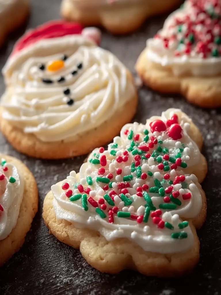 CHRISTMAS SUGAR COOKIES: Indulge in Soft Festive Delight! First Image