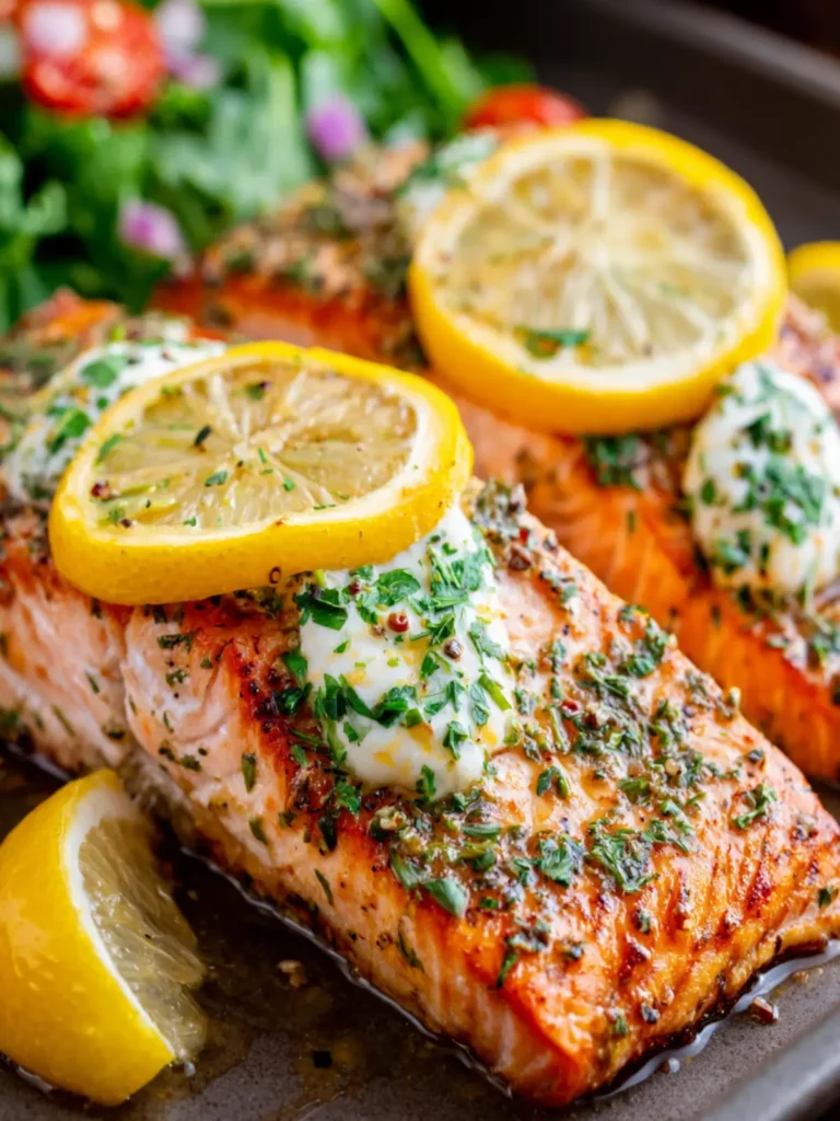 Citrus Herb Salmon (Bright, Fresh & Oven-Baked to Perfection) First Image