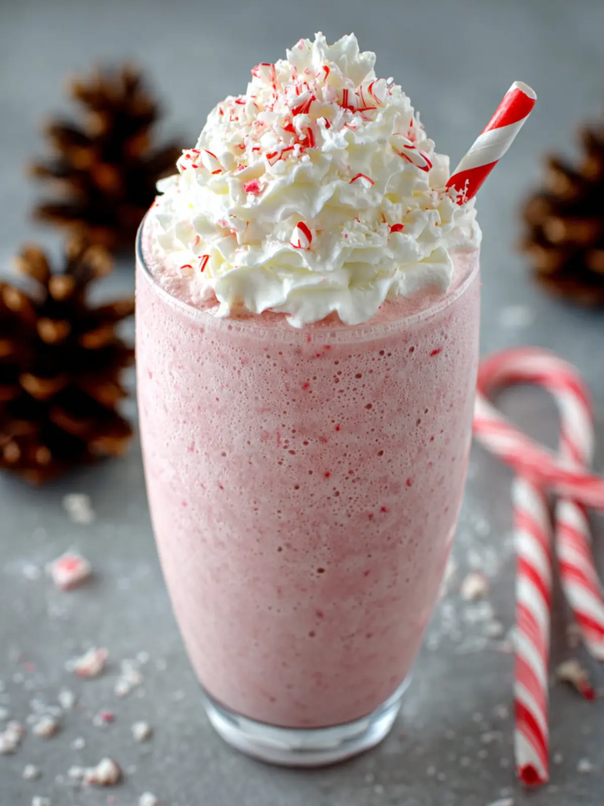 Keto Peppermint Chip Milkshake First Image