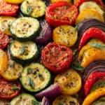 Sheet Pan Ratatouille Recipe First Image