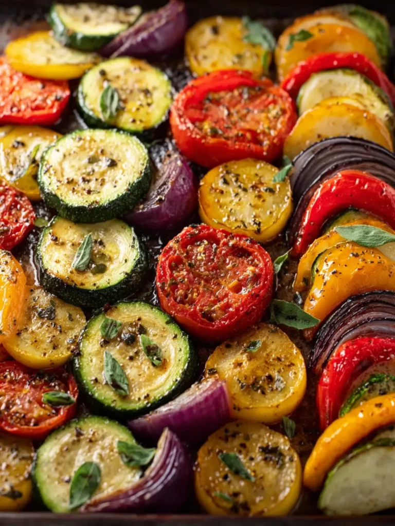 Sheet Pan Ratatouille Recipe First Image