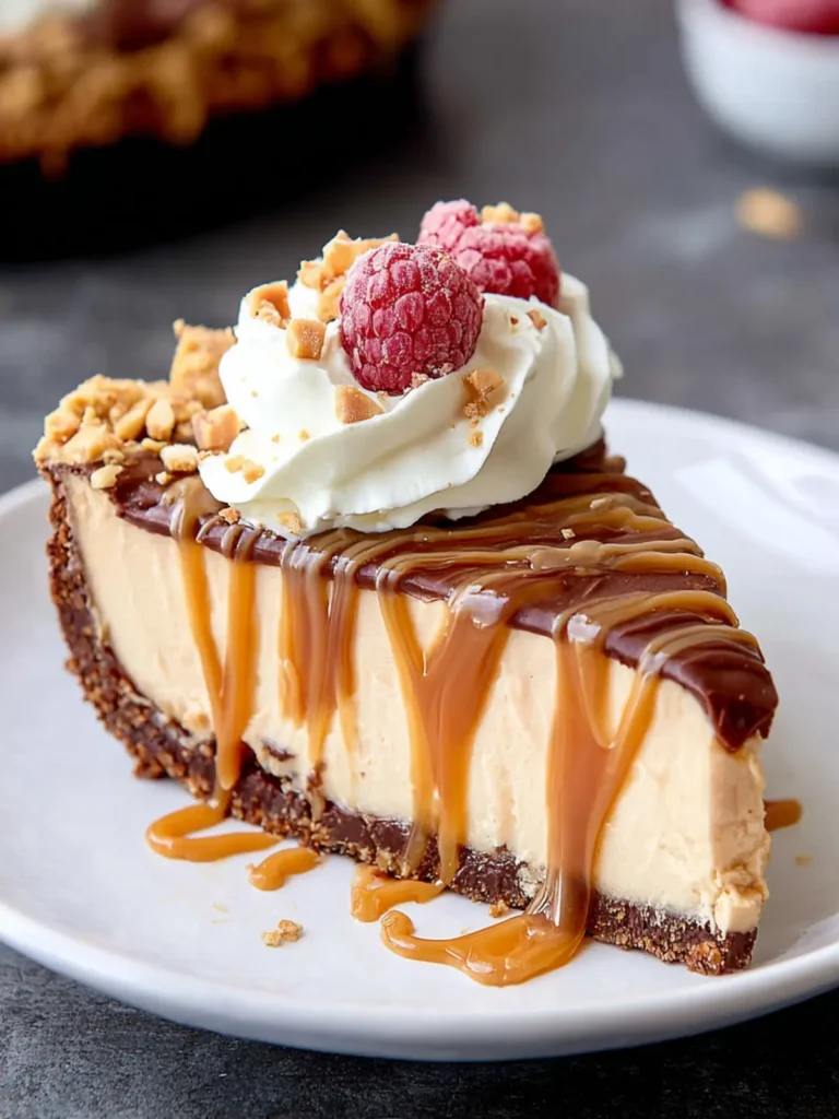 Irresistible Easy Peanut Butter Pie Recipe for Sweet Lovers First Image