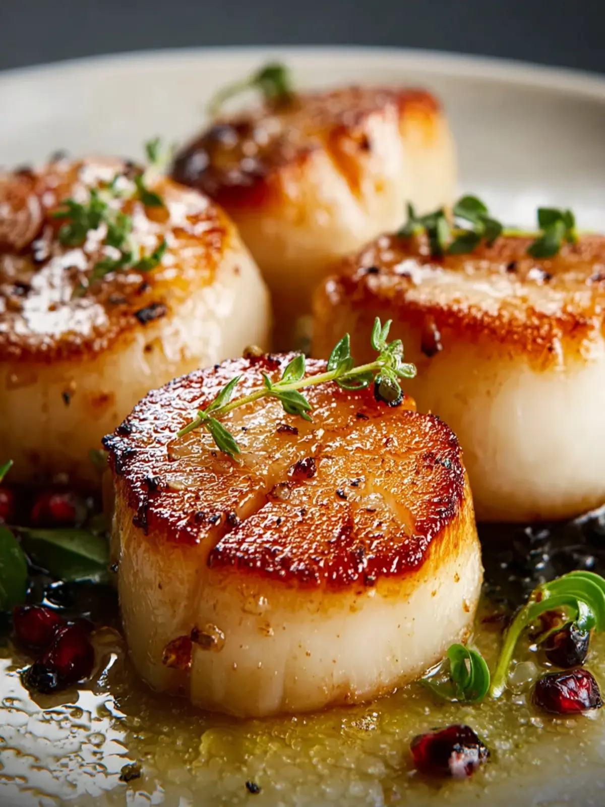 Gordon Ramsay Pan-Seared Scallops Recipe First Image