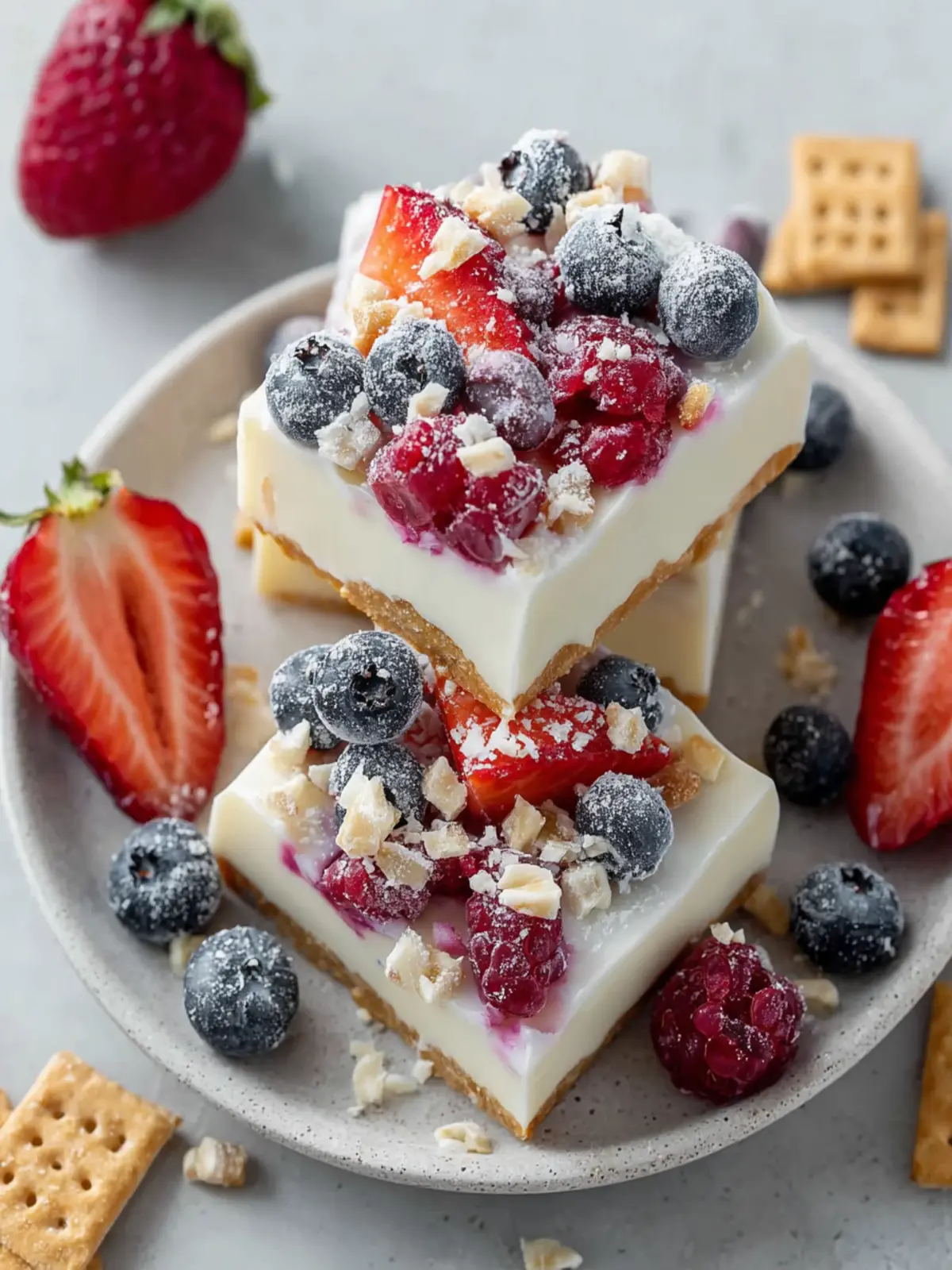 Frozen Yogurt Bark: A Cool, Healthy Treat for All Ages First Image