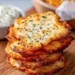 Cottage Cheese Chips – Easy High-Protein Baked Snack First Image