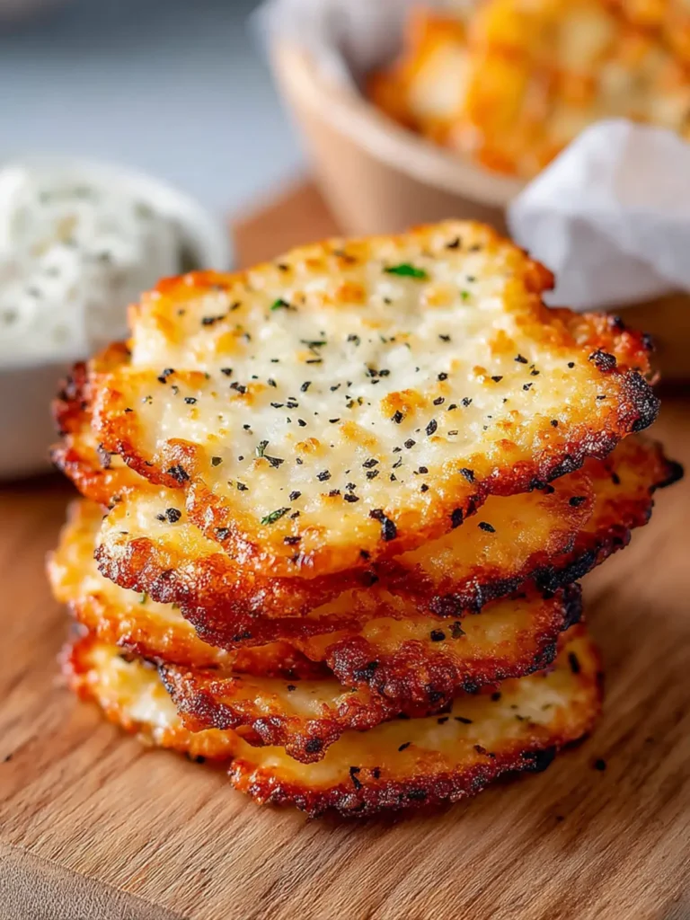 Cottage Cheese Chips – Easy High-Protein Baked Snack First Image