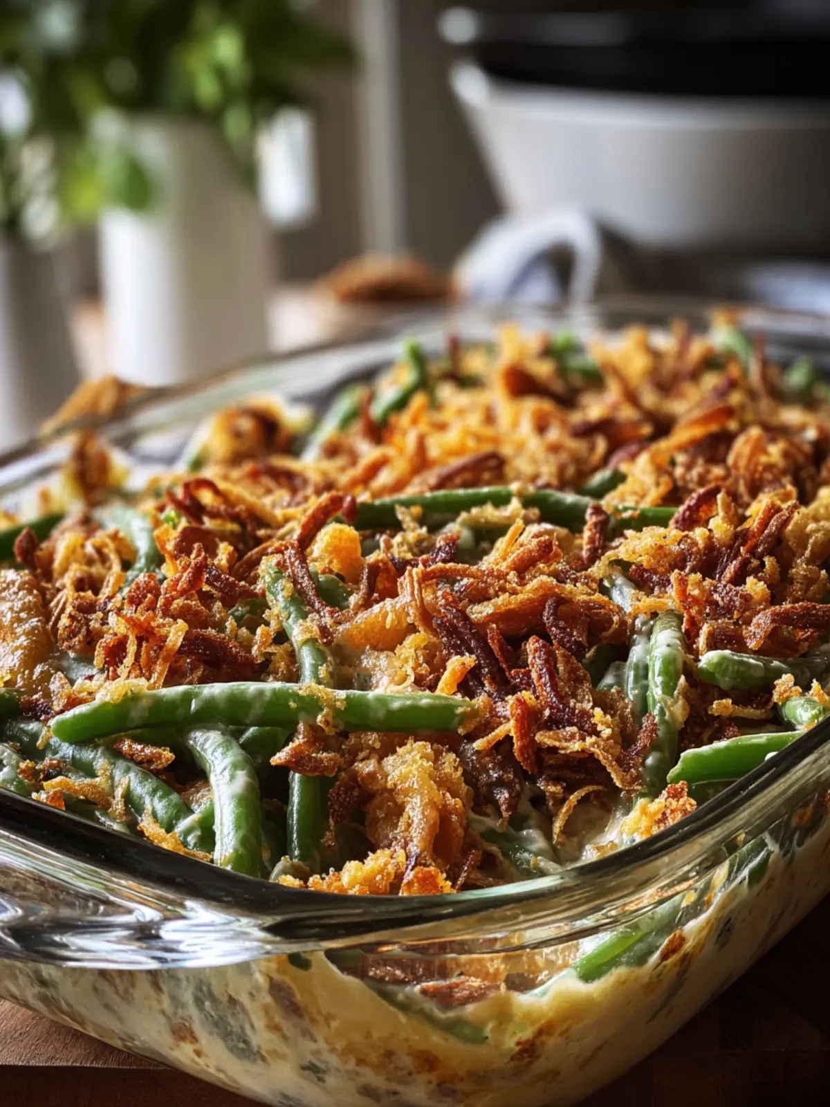 Green Bean Casserole Recipe: The Best Ever You’ll Love!