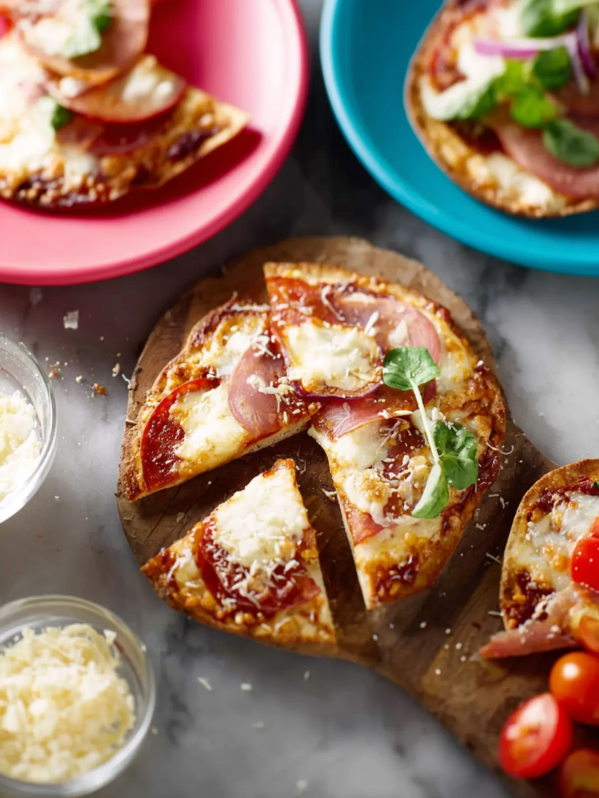 10-Minute Pita Pizza First Image