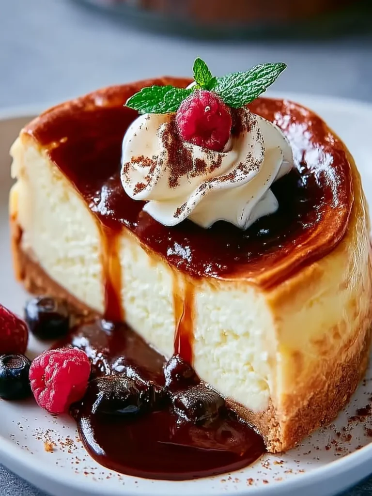 Basque Burnt Cheesecake: The Incredible Ultimate Recipe You Need First Image