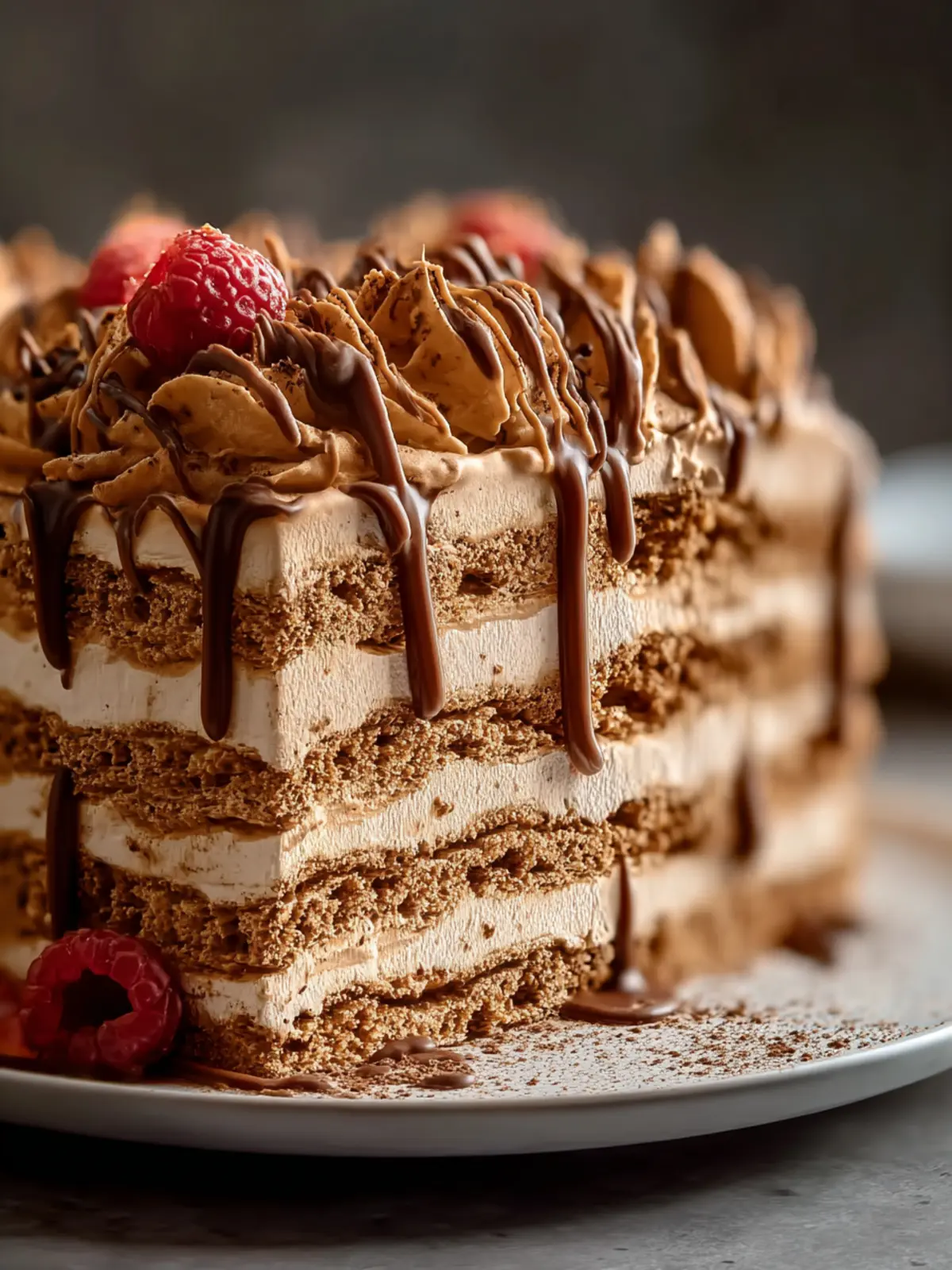 Irresistible Cookie Butter Icebox Cake Recipe to Delight First Image