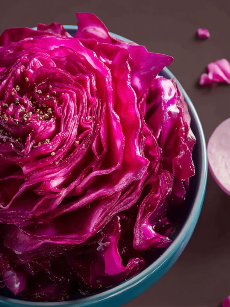 Quick Pickled Cabbage First Image