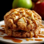 Easy Caramel Apple Cookies First Image