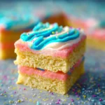 Frosted Soft Sugar Cookie Bars First Image