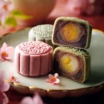 Ice Cream Mooncakes with a Choco Delight Inside First Image