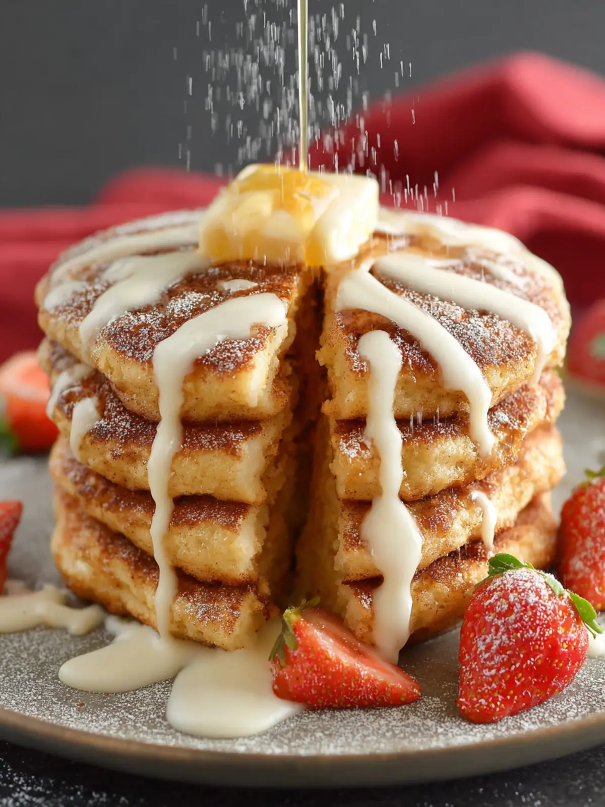Snickerdoodle Pancakes First Image