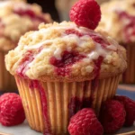 Irresistible Raspberry Muffins: A Sweet Delight Recipe First Image