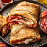 Easy Stromboli Recipe First Image