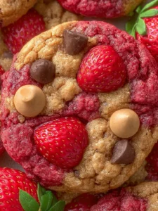 Irresistible Strawberry Cookies (4 Ingredients) Recipe First Image