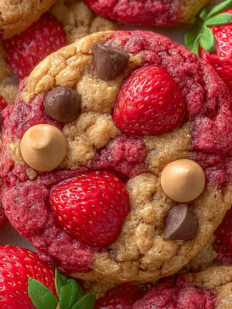 Irresistible Strawberry Cookies (4 Ingredients) Recipe First Image