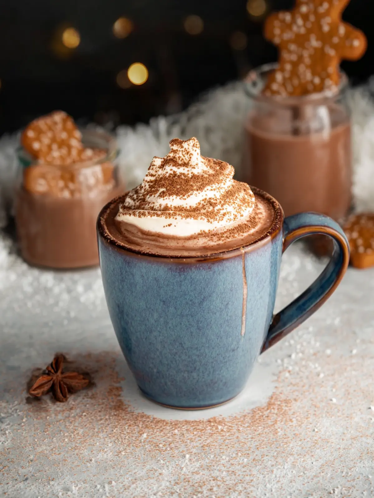 Easy Hot Chocolate Recipe With Cocoa Powder First Image