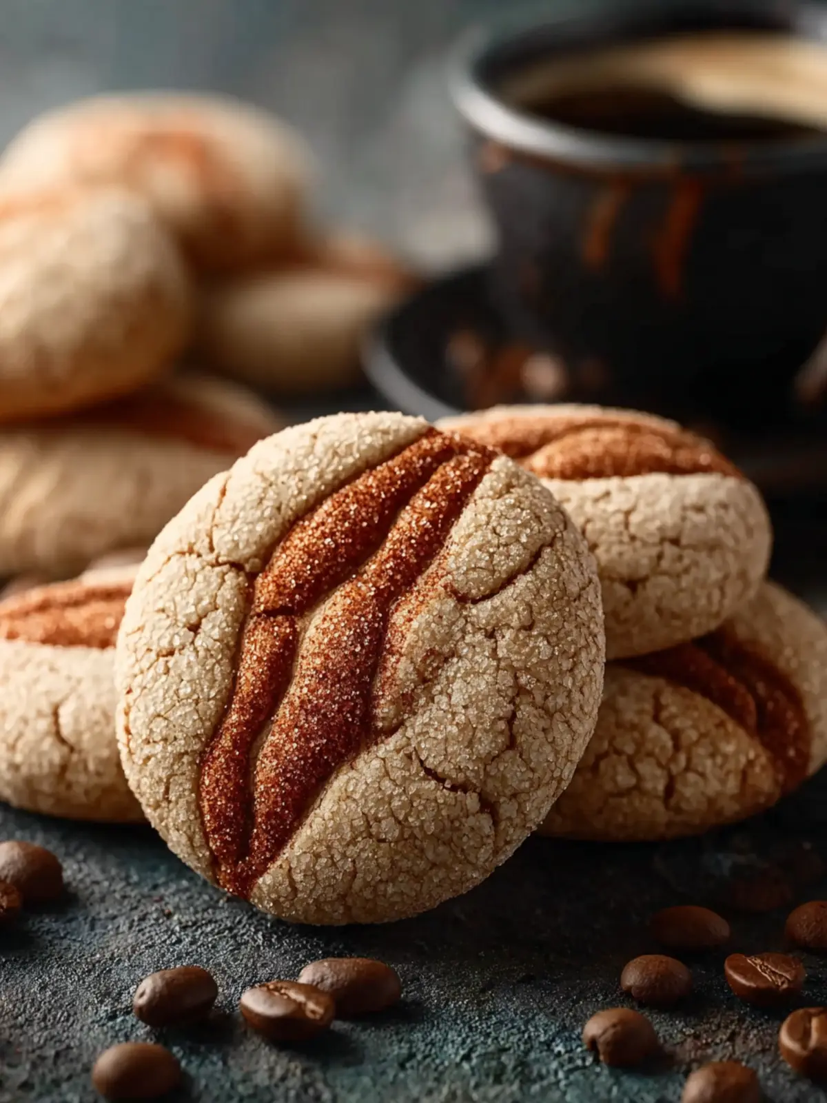 Coffee Sugar Cookies First Image