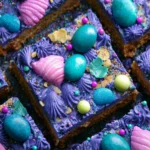 Mermaid Cookie Bars First Image