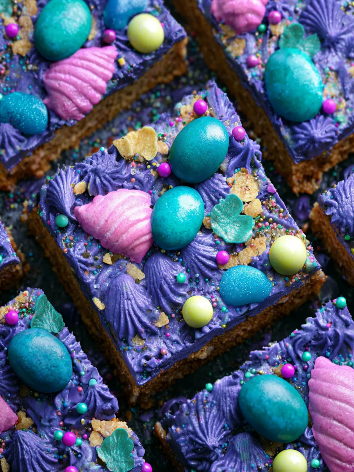 Mermaid Cookie Bars First Image