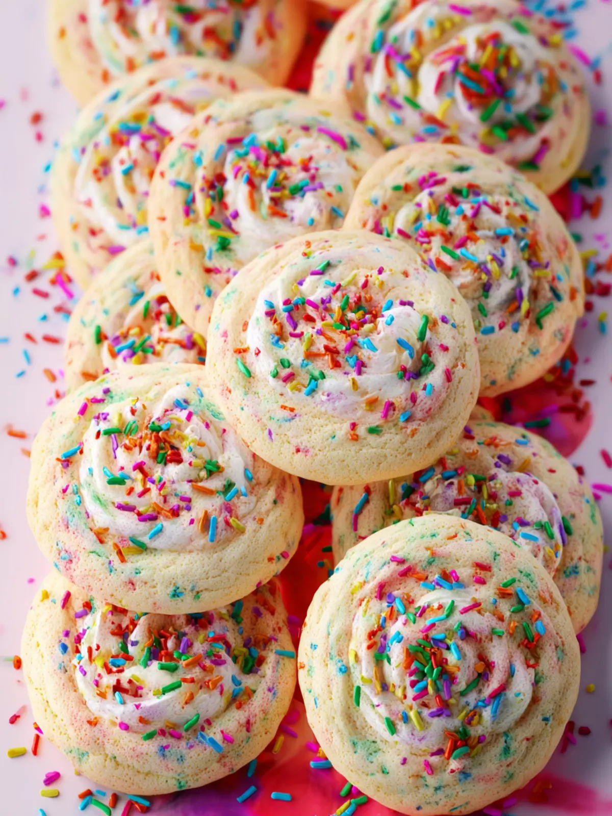 Sprinkle Sugar Cookies First Image
