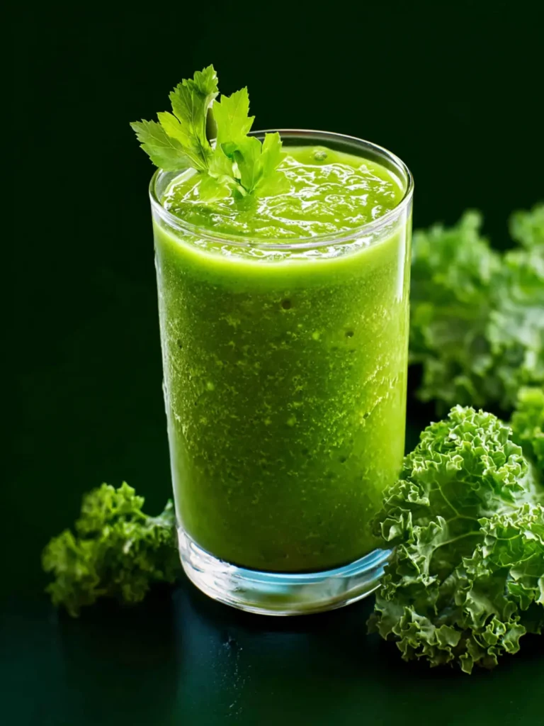 Best Kale Smoothie First Image