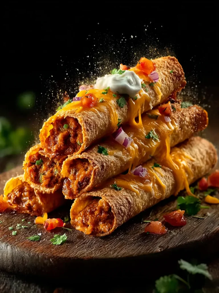 Cheesy Taco Sticks First Image