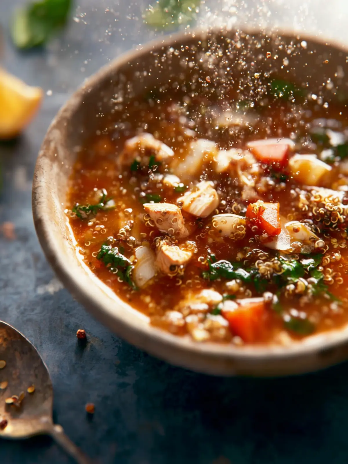 Chicken Quinoa Soup: The Best Cozy Comfort Food Ever