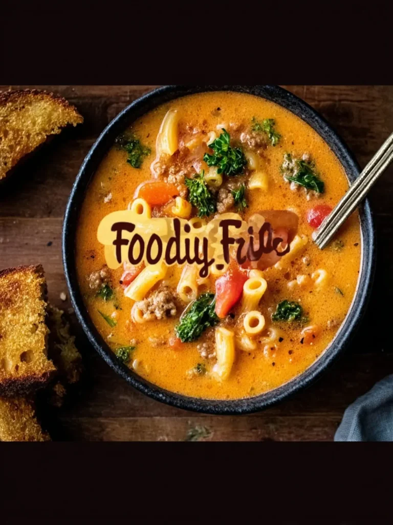 Creamy Parmesan Italian Sausage Ditalini Soup for Cozy Nights First Image