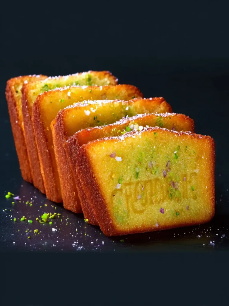 Delightful Pistachio Pudding Bread That’s Not Too Sweet First Image