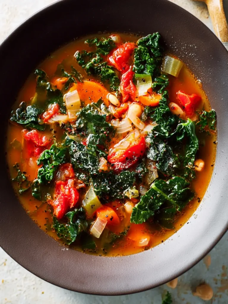 Easy Kale Soup First Image