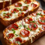French Bread Pizza Recipe First Image
