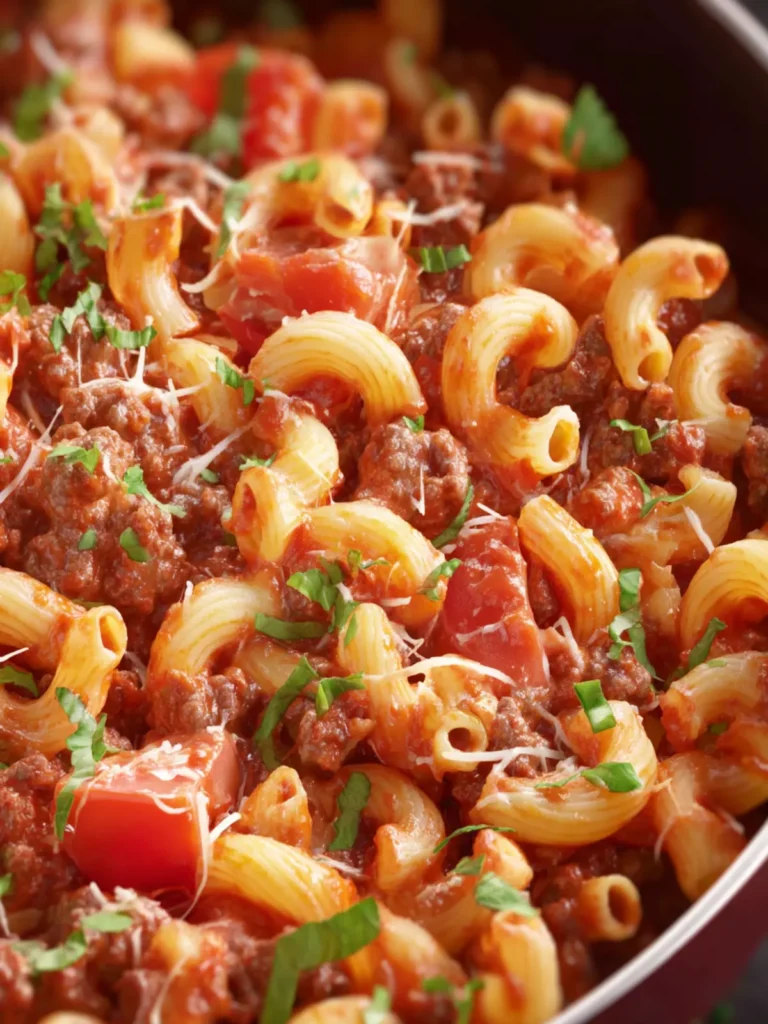 Old-Fashioned American Goulash First Image