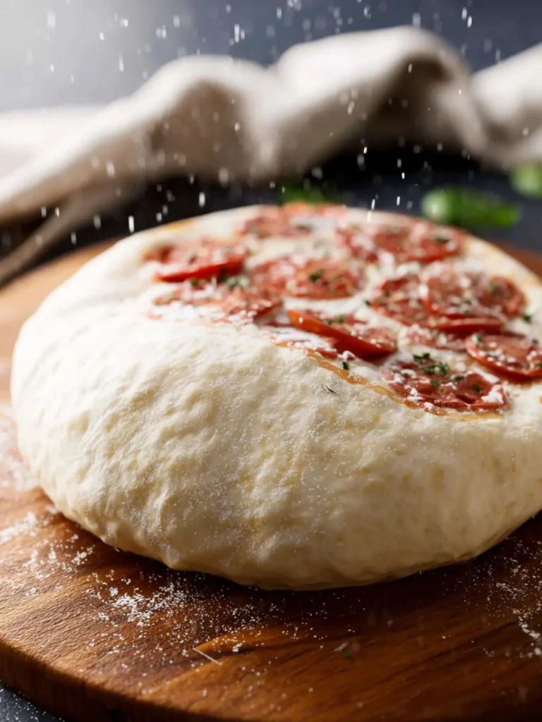 Pizza Dough Recipe First Image