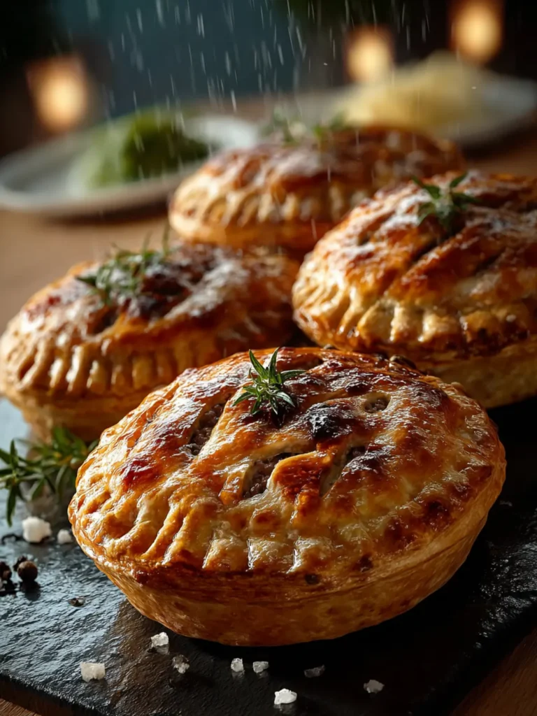 Savory Beef Meat Pies First Image