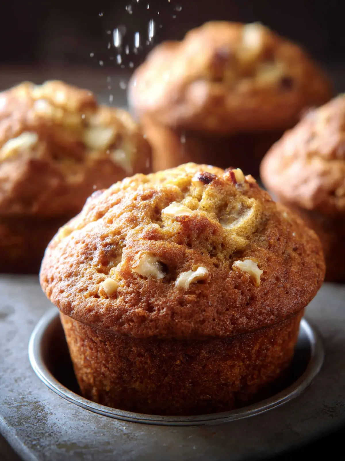 Small Batch Banana Muffins First Image