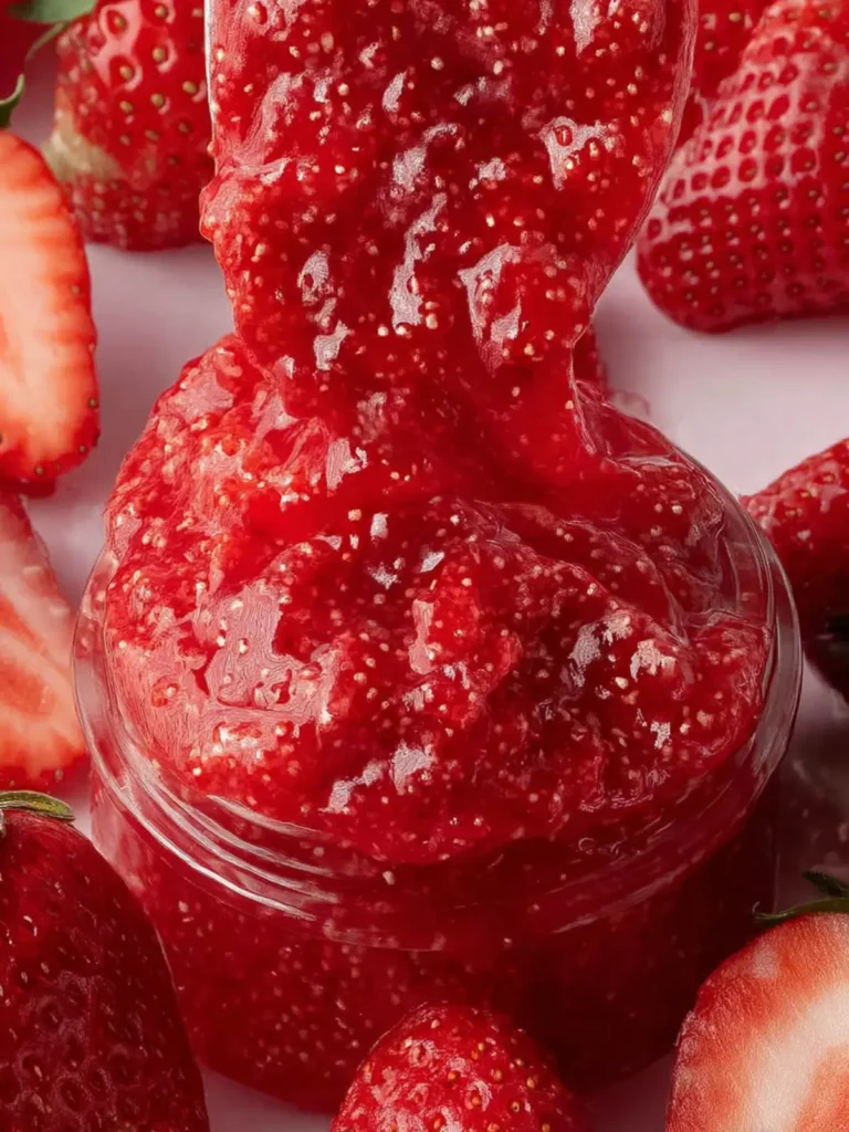 Strawberry Sauce First Image