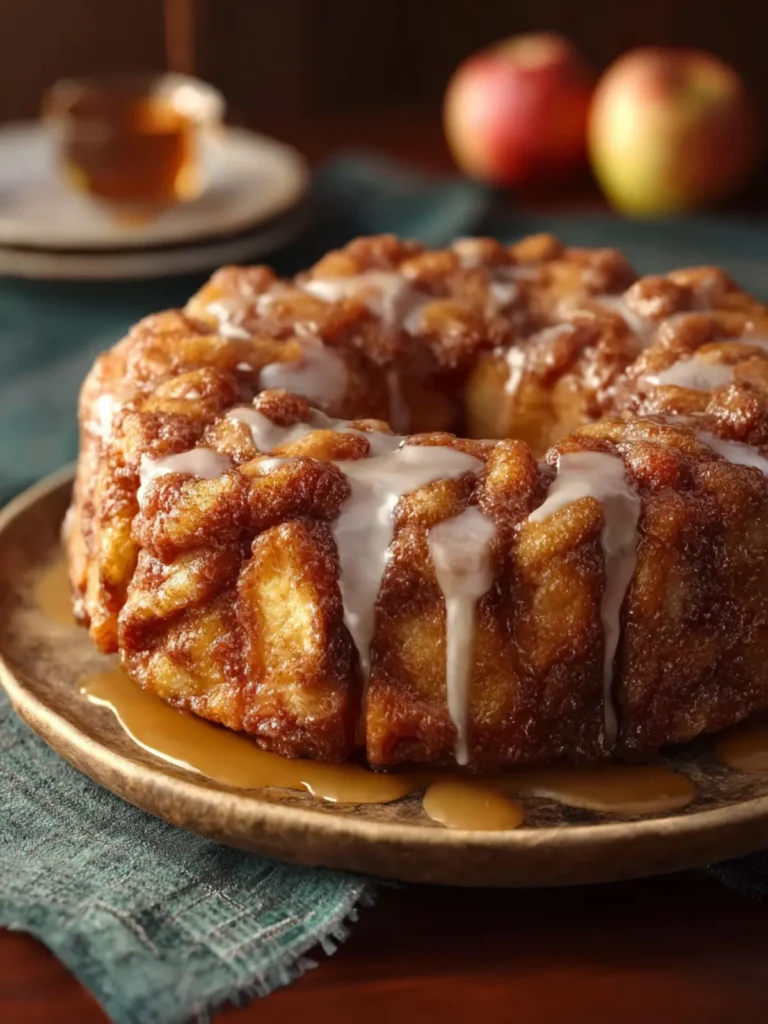 Apple Fritter Cake First Image