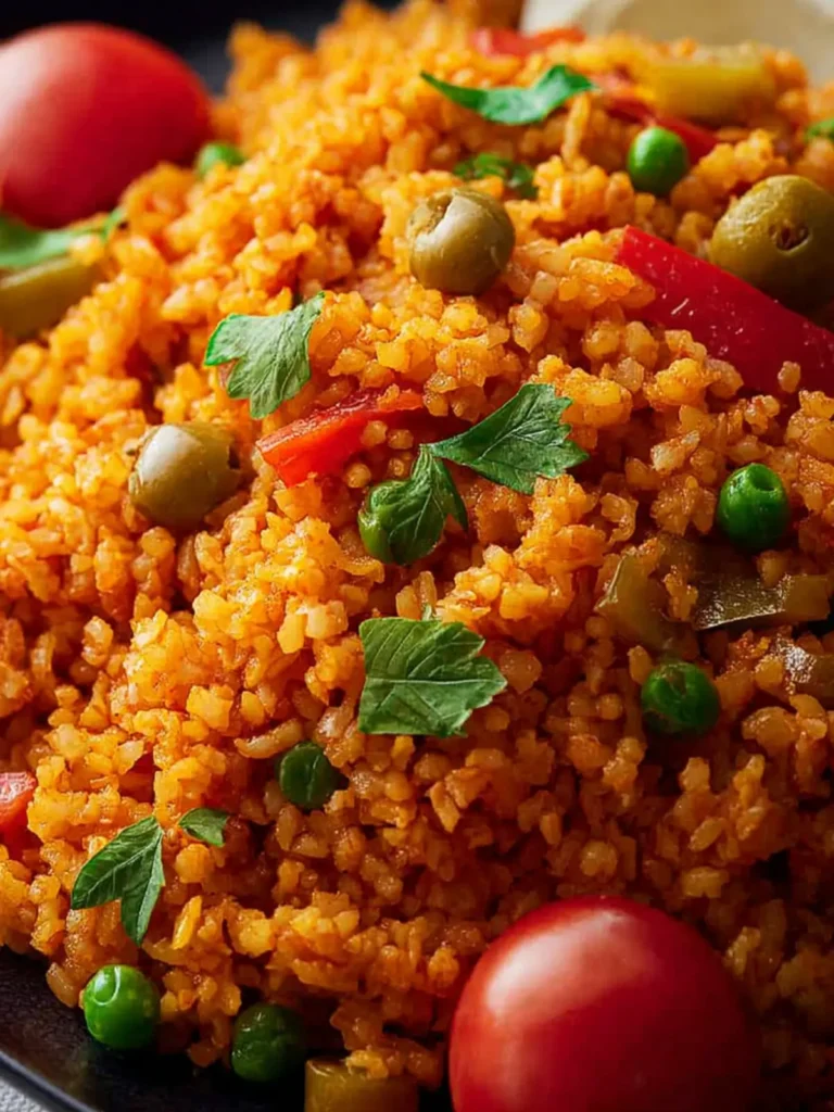 Bulgur Pilaf First Image