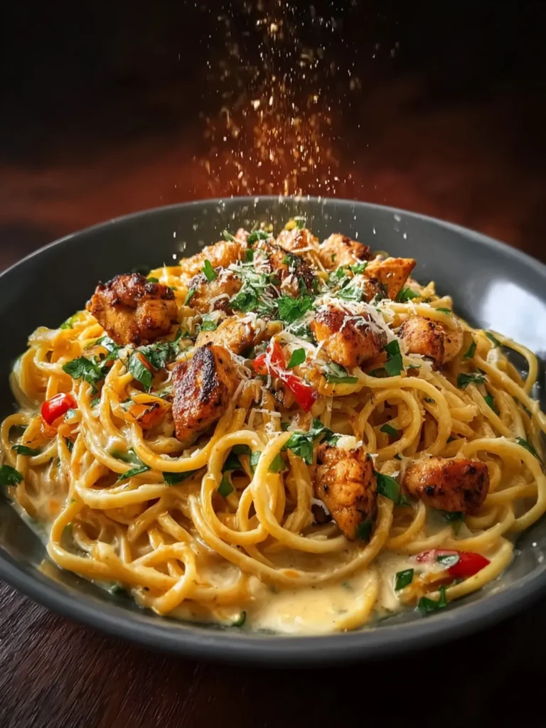 Cajun Chicken Spaghetti First Image