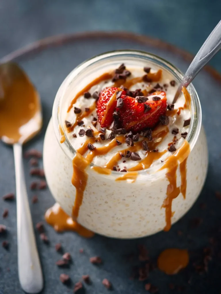 Cheesecake Overnight Oats First Image