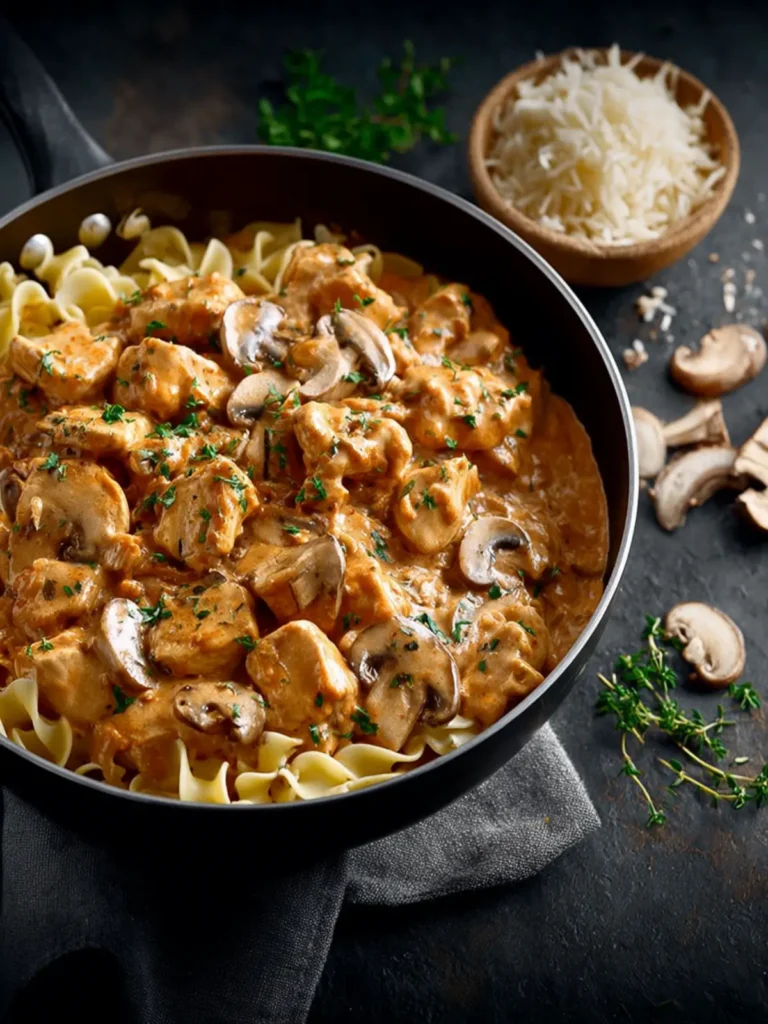 Chicken Stroganoff First Image