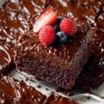 Chocolate Sheet Cake First Image