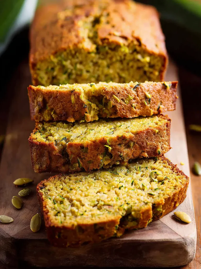 Coconut Flour Zucchini Bread - gluten free, paleo, low carb First Image