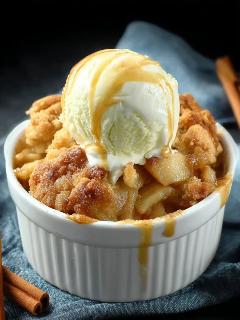 Easy Apple Cobbler Recipe (From Scratch) First Image